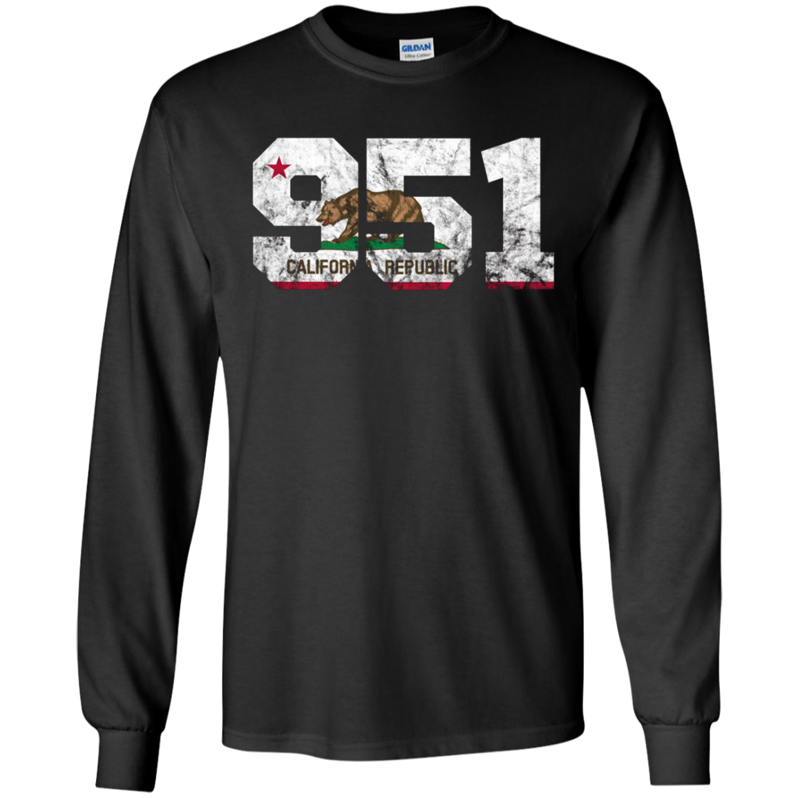 Area Code 951 shirt - California t-shirt