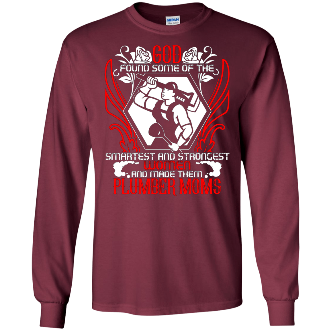 And Made Them Plumber Moms T Shirt, Plumber Mom T Shirt