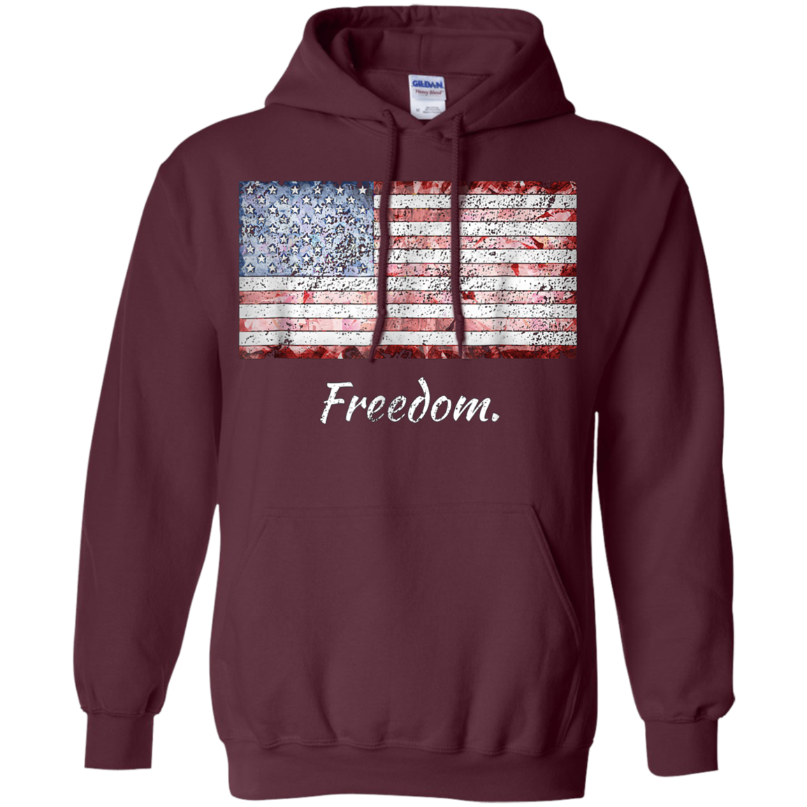 America Independence Day Freedom 4th July Apparel T-Shirt