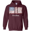 Image of America Independence Day Freedom 4th July Apparel T-Shirt
