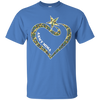 Image of Army Mima With US Star Army Clothes T-Shirt Happy Mother
