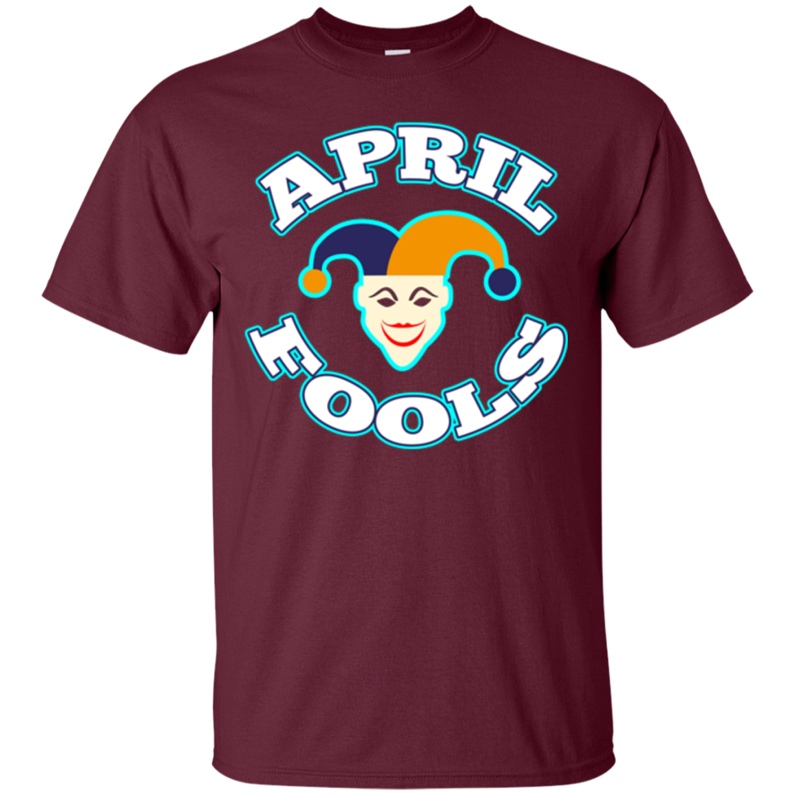 April Fool's Day Fool Clown Jester T-Shirt Funny