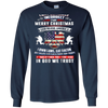 Image of (Print On Back) I Am Politically Incorrect God Bless Tshirt