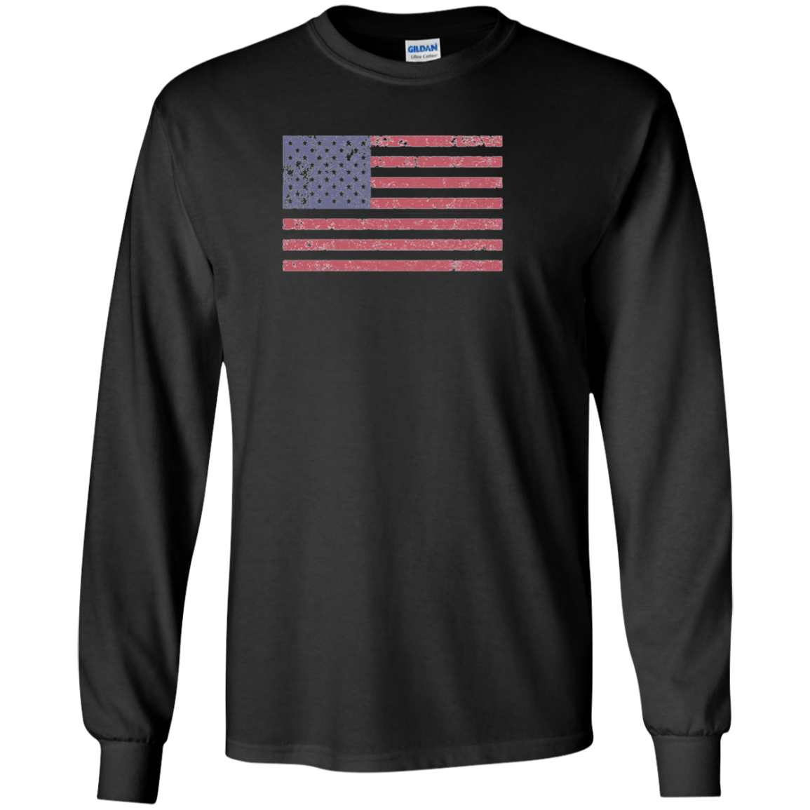 American Flag Old Glory United States of America USA T Shirt