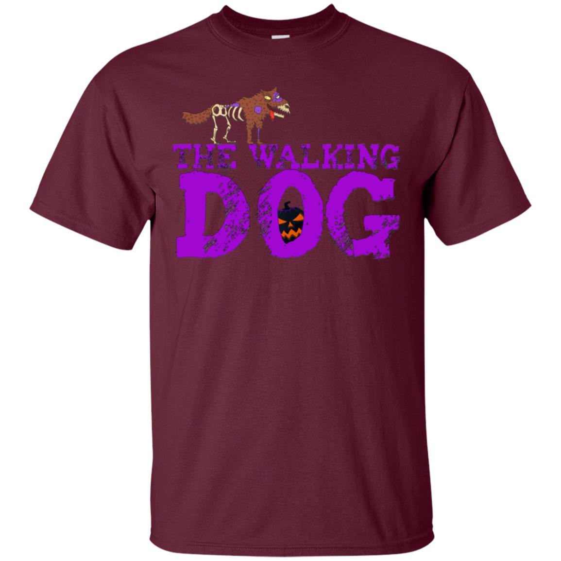 Funny Halloween Zombie Dog long-sleeved T-Shirt