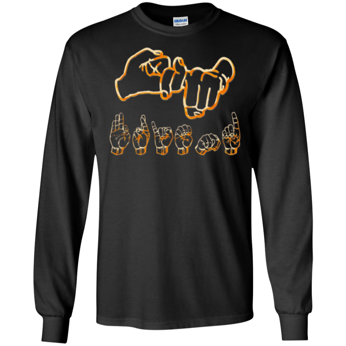 American Sign Language Friend T shirt