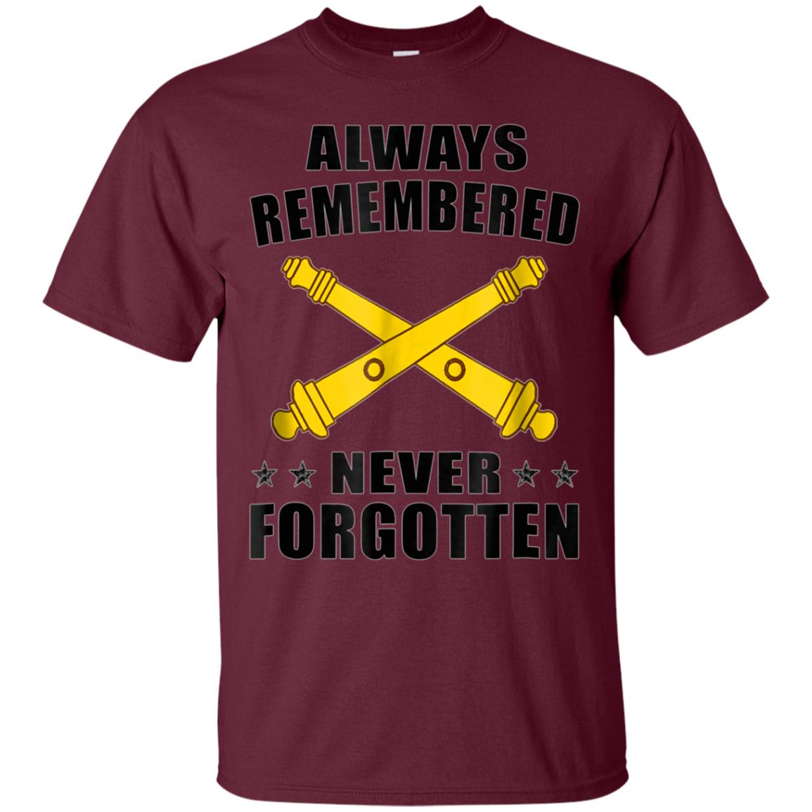 Always Remembered Never Forgotten T-shirt