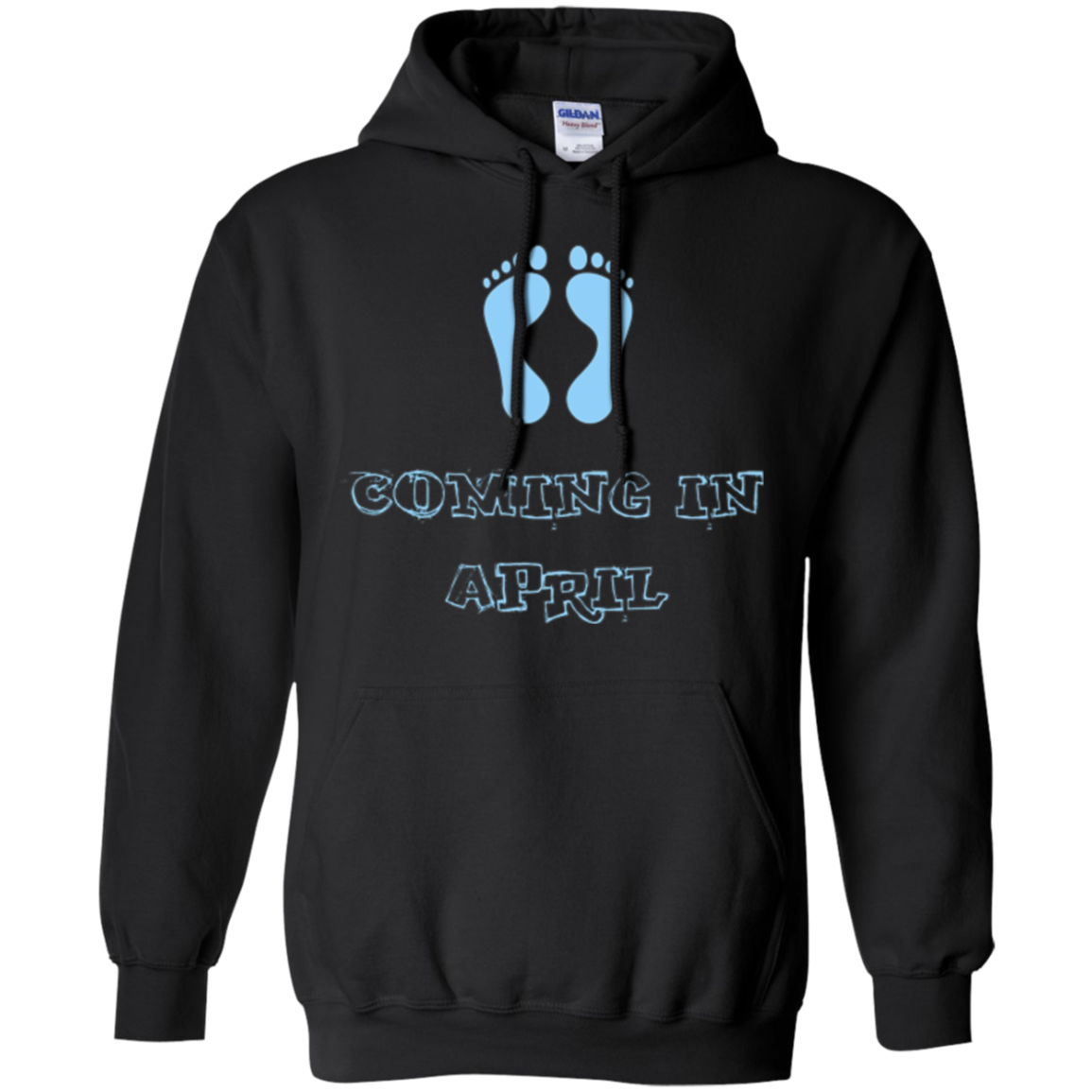 April Due Date Pregnancy Announcement T-Shirt