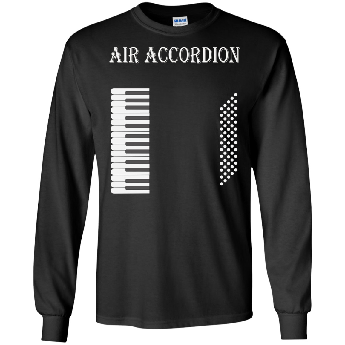 "Air Accordion" T-Shirt