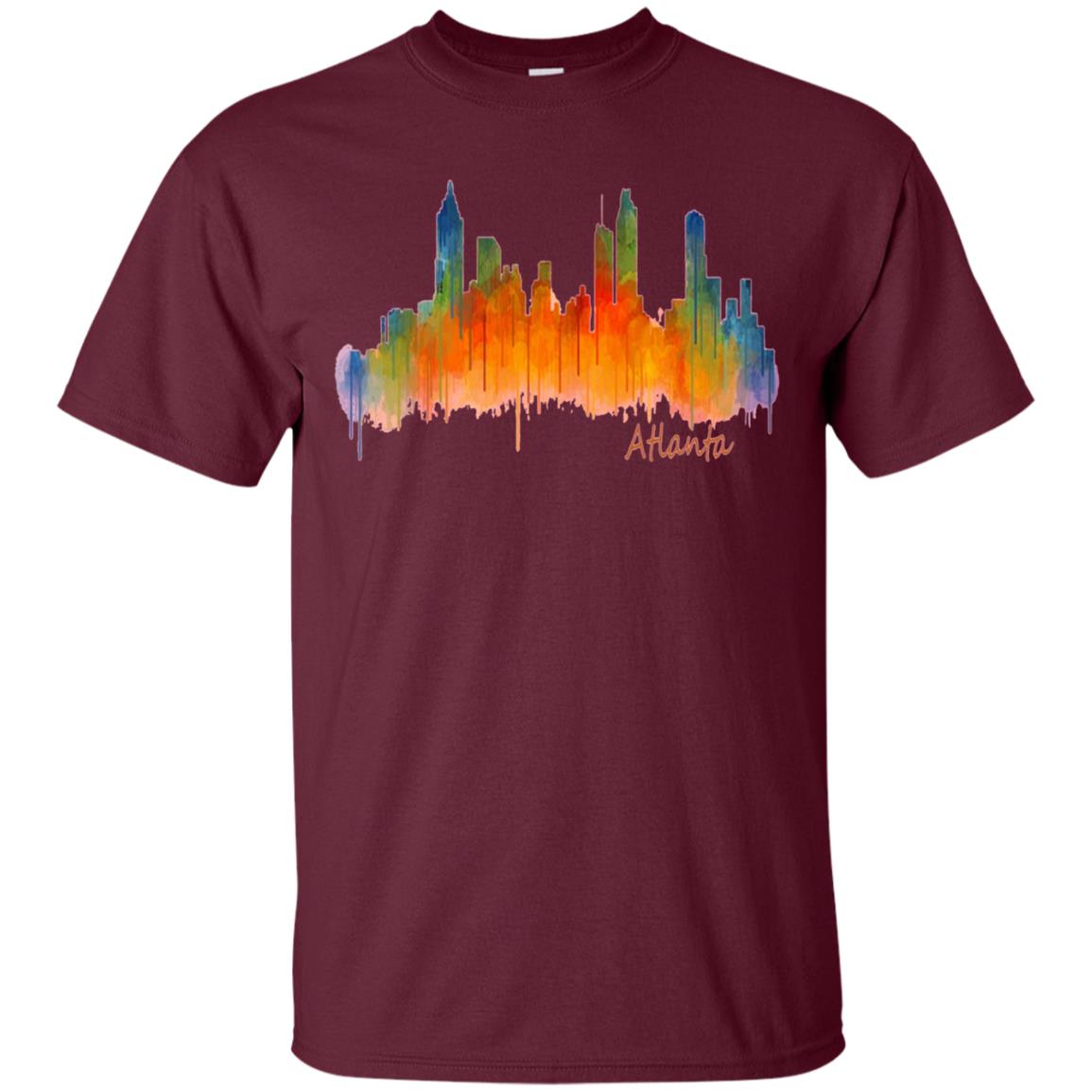 Atlanta Georgia Skyline Souvenir T-Shirt