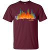 Image of Atlanta Georgia Skyline Souvenir T-Shirt