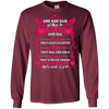 Image of And God Said Let There Be June Girl T-shirt