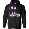 Image of Alzheimer's Awareness T-shirt I Wear Purple For My Godmother