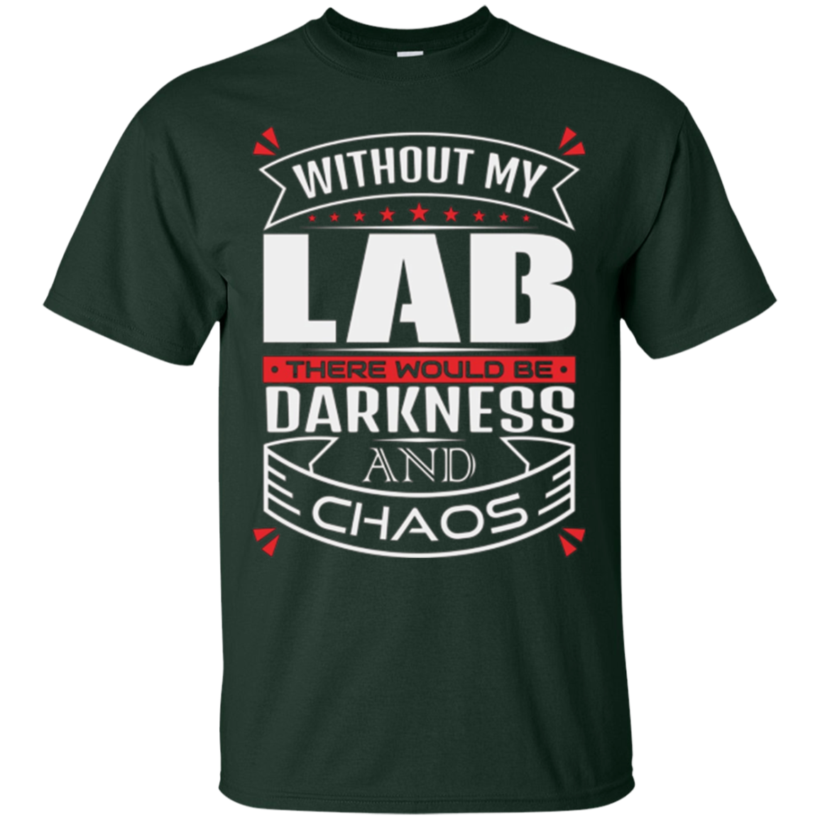 Without my Dog Theres Darkness and Chaos Lab