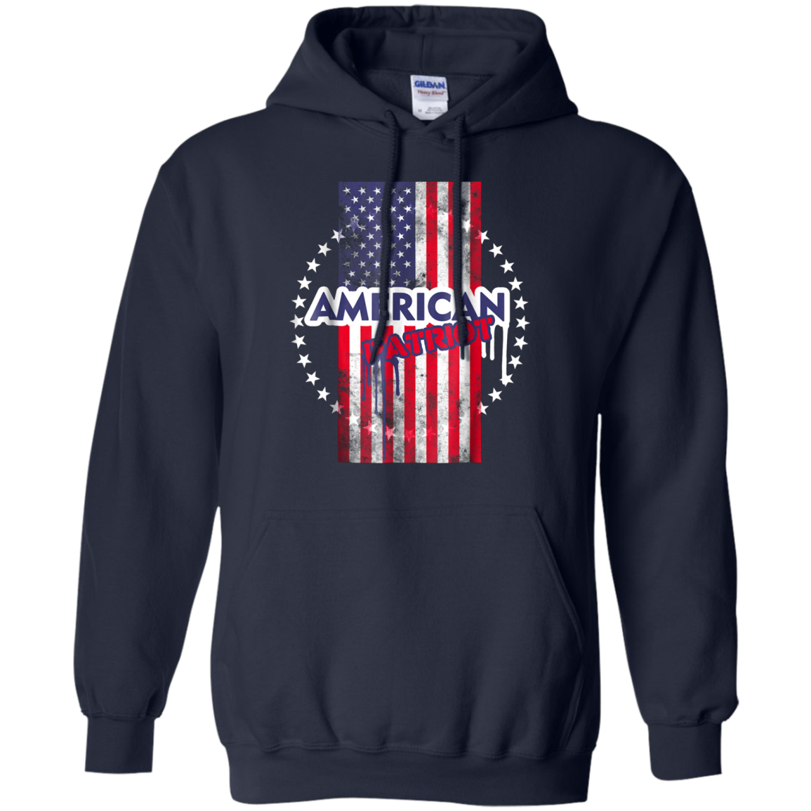 American Patriot - Unique Flag Holiday T Shirt 4th July Gift