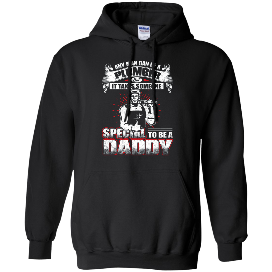 Any Man Can Be A Plumber Gift Shirt For Daddy On Fathers Day