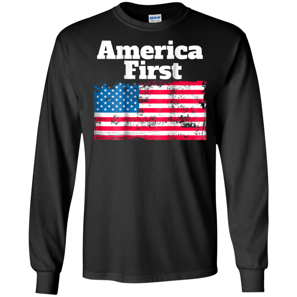 America First Patriotic TShirt Men Women Youth