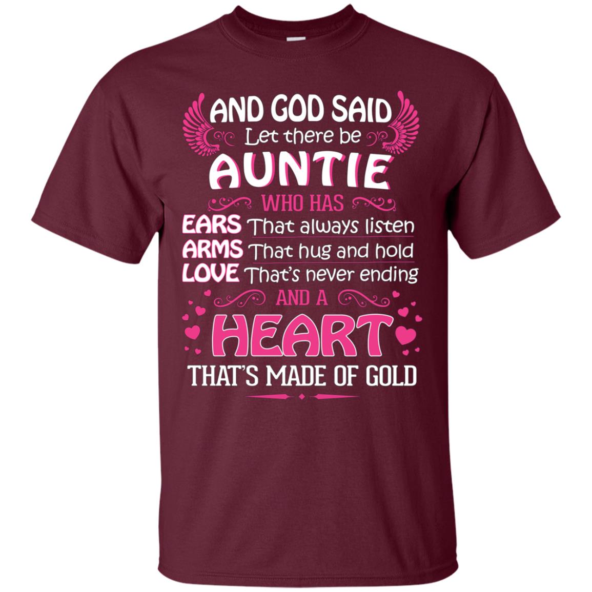 And God Said Let's there be Auntie T Shirts