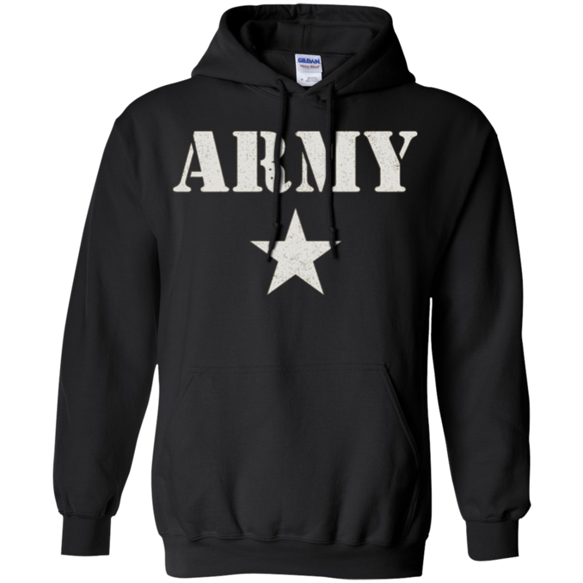 Army Pochoir Star Shirt Vintage Workout PT Tee