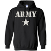 Image of Army Pochoir Star Shirt Vintage Workout PT Tee