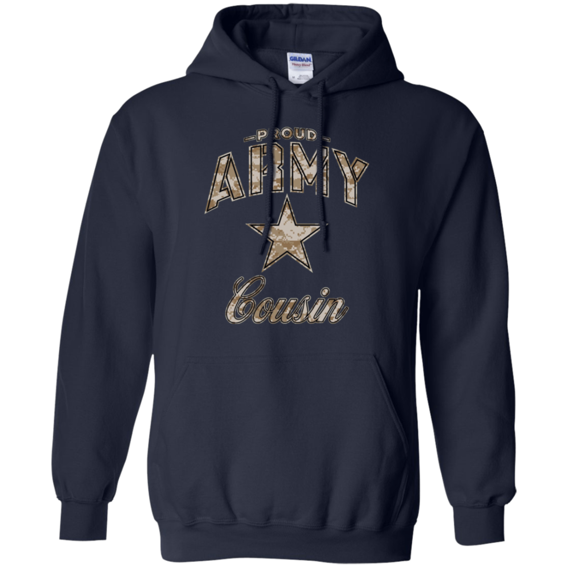 Army Cousin Shirts (Camo)