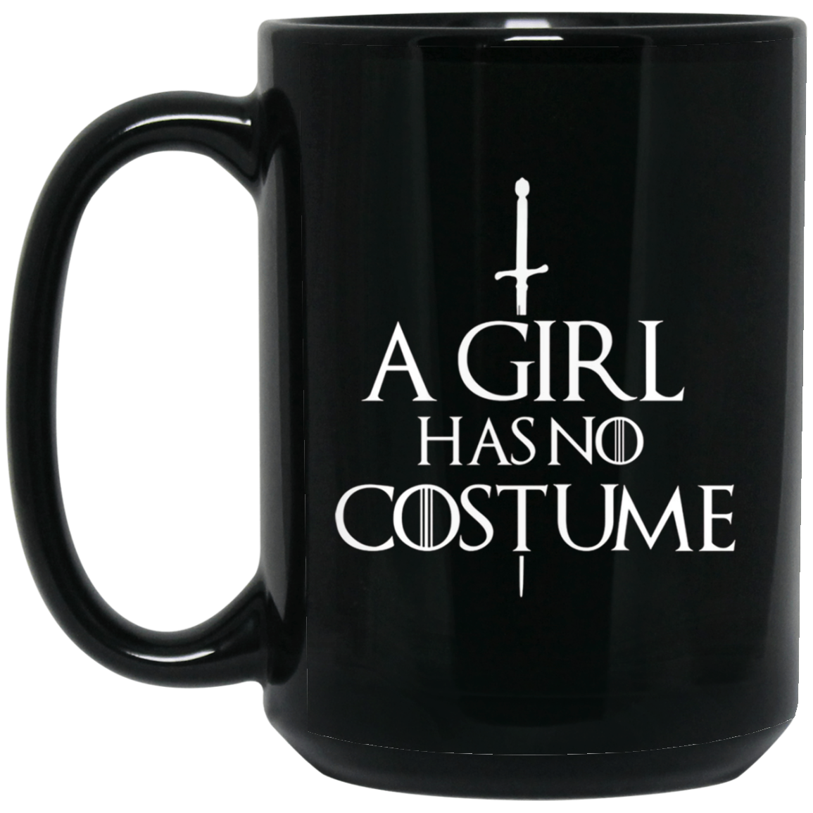 A Girl Has No Costume T-Shirt
