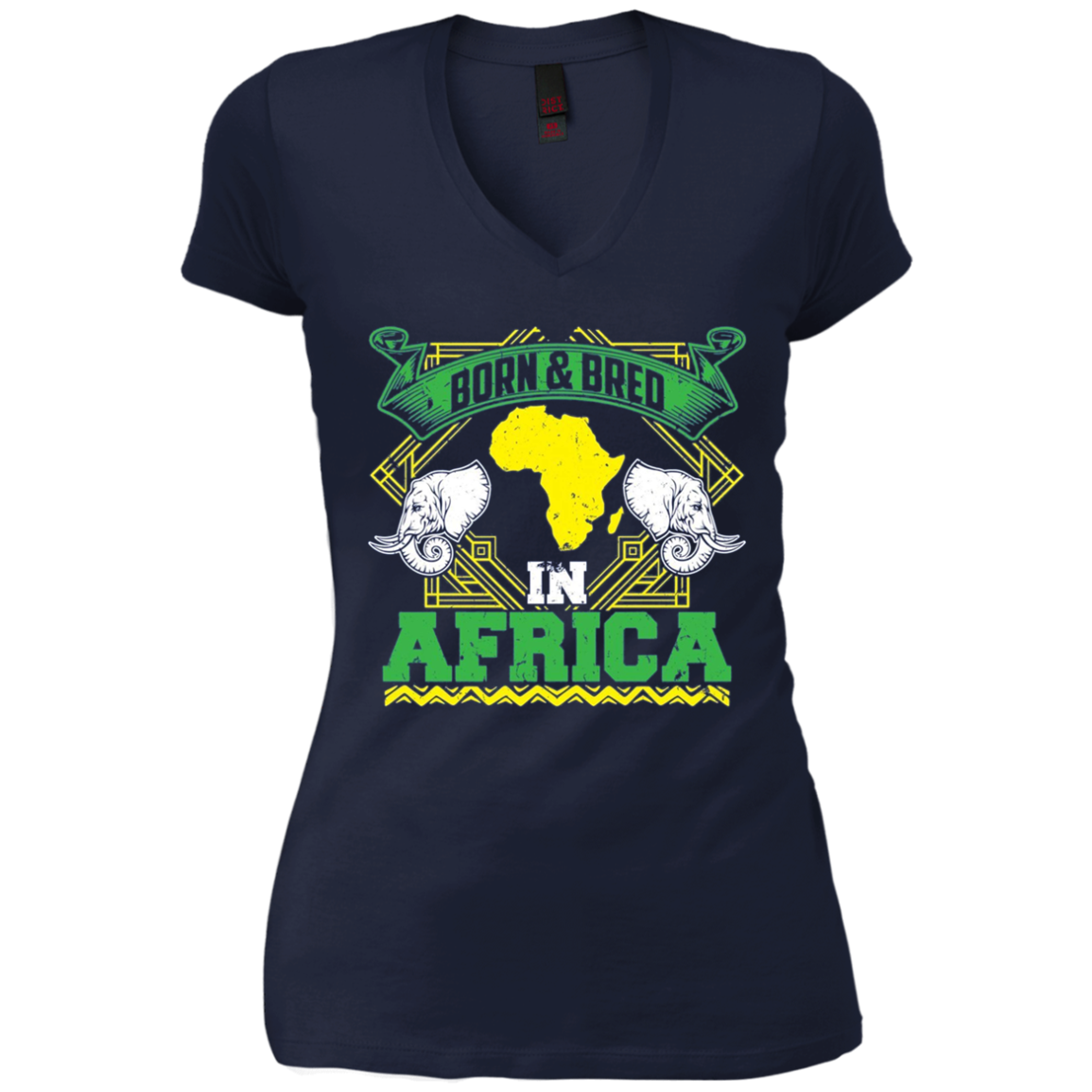 Africa Born And Bred Long Sleeve T-Shirt