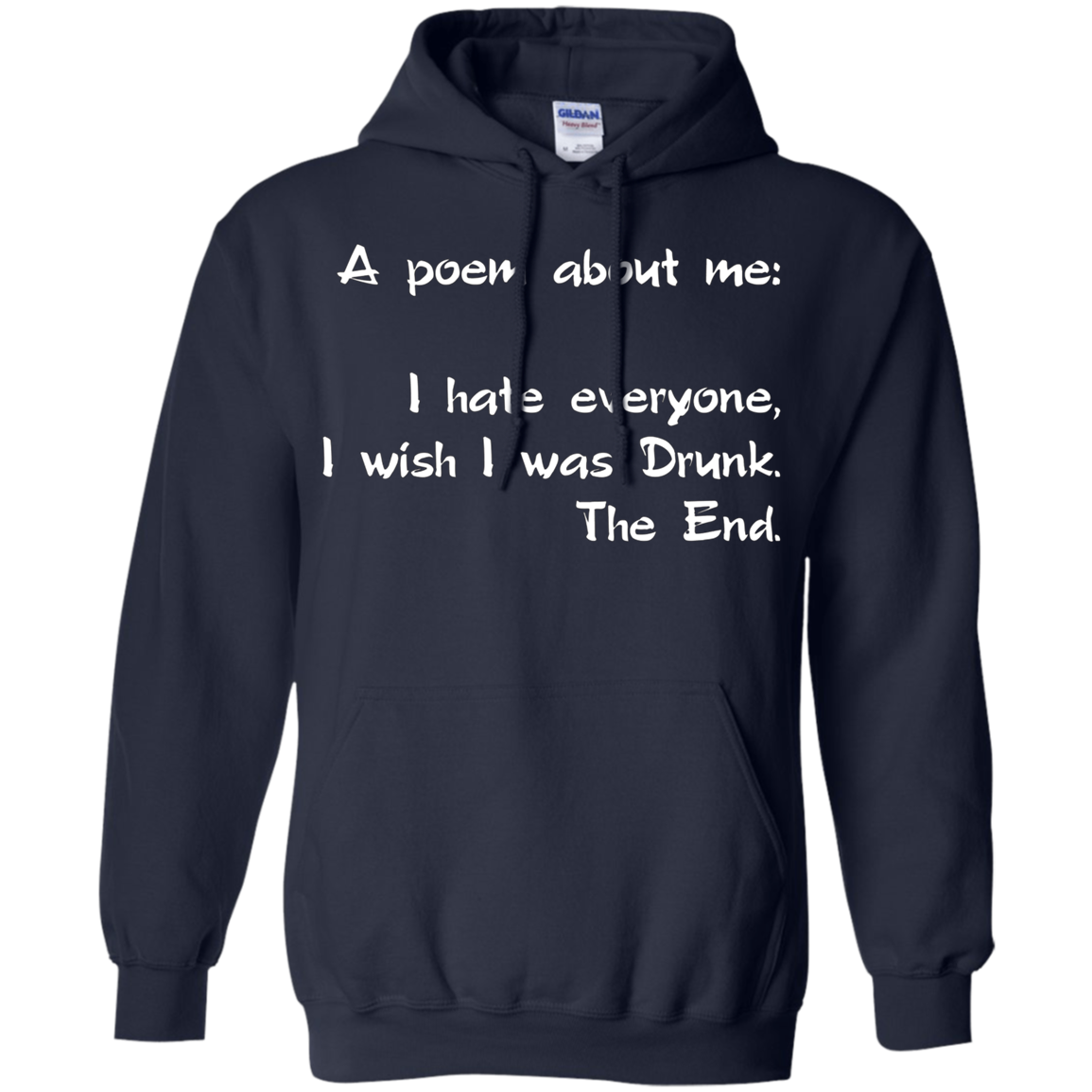 A Poem About Me - I Hate Everyone I Wish I Was Drunk The End