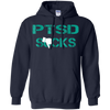 Image of Always Support Ptsd Awareness T Shirt