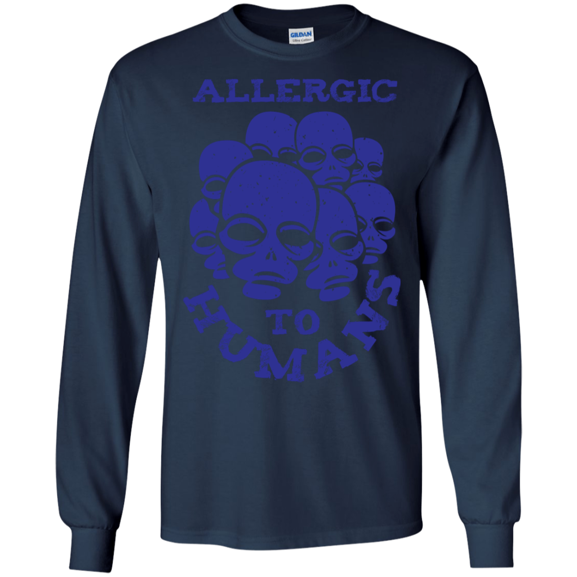 Allergic To Humans Alien