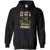 Image of Artilleryman T-shirt, We All Have Scars Wear Them With Pride