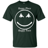 Image of ATV Motocross Happy Place Happy Face T-shirt