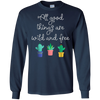 Image of All Good Things Are Wild And Free T-Shirt