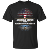 Image of Américain de tee-shirt argentin racines argentines cultivées.