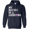 Image of Alzheimer's Awareness Tshirt For Mothers Purple Ribbon Tee