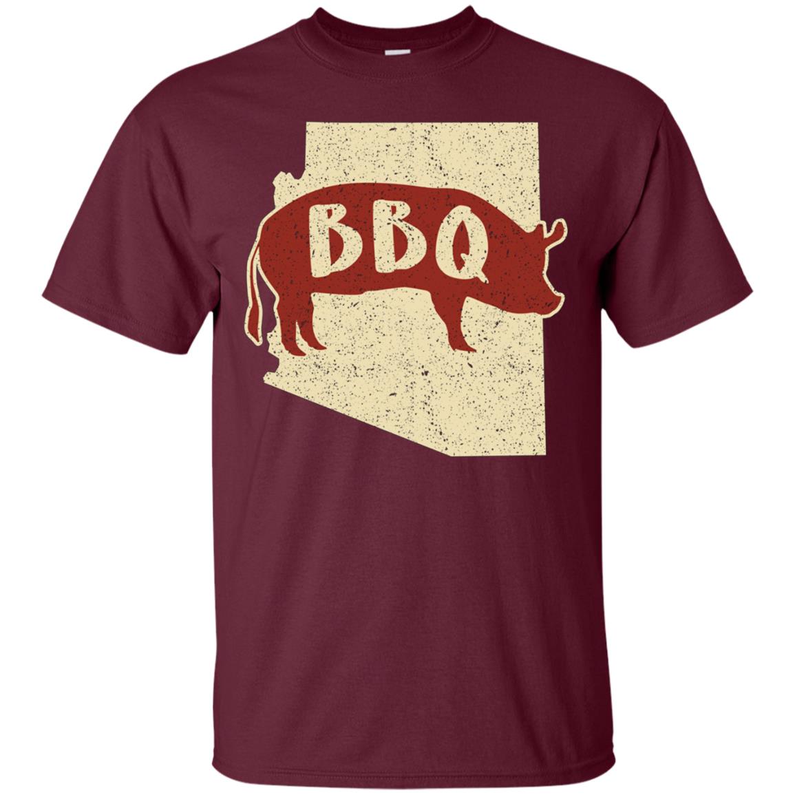 Arizona BBQ Sauce Barbecue Chef Shirt : Funny Meat Cook