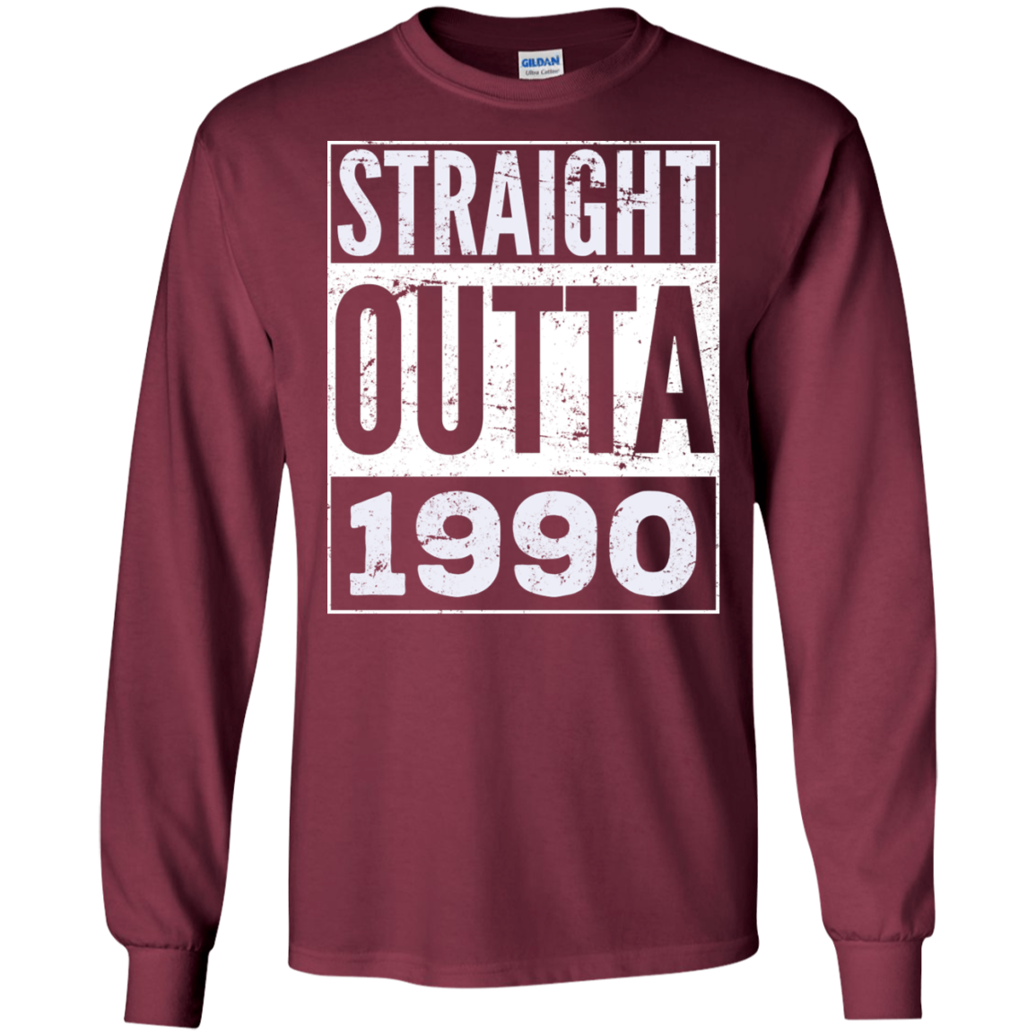 Adult Straight Outta 1990 T-Shirt Funny Birthday