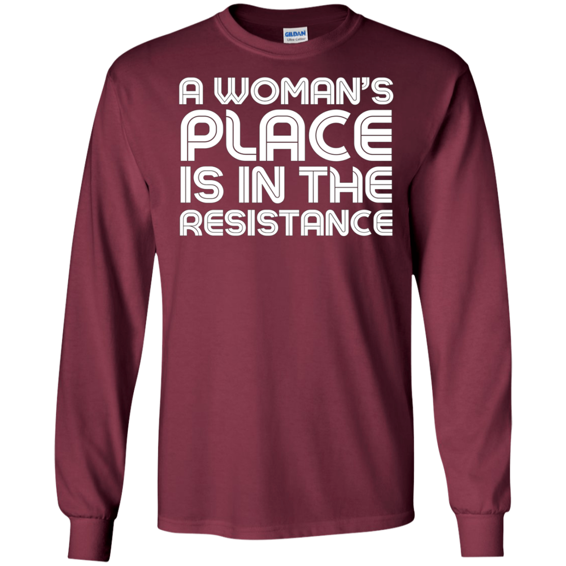 A Woman's Place Is In The Resistance Shirt political T Shirt