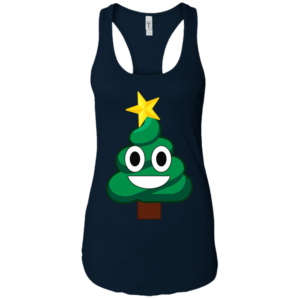 Christmas Tree Poop Emoji Shirt