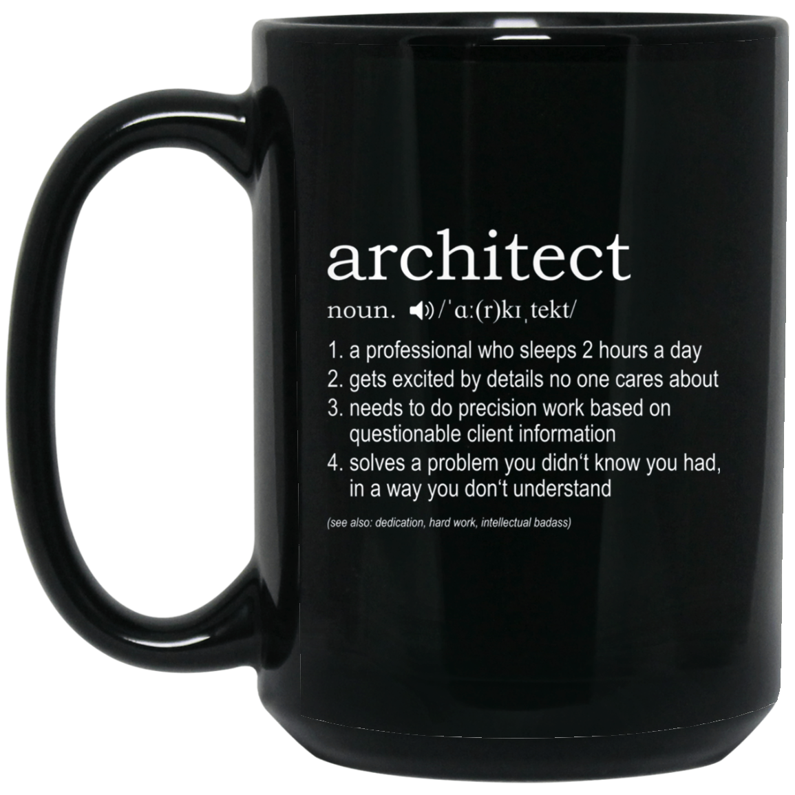 Architect Definition T-Shirt - funny TShirt for architects