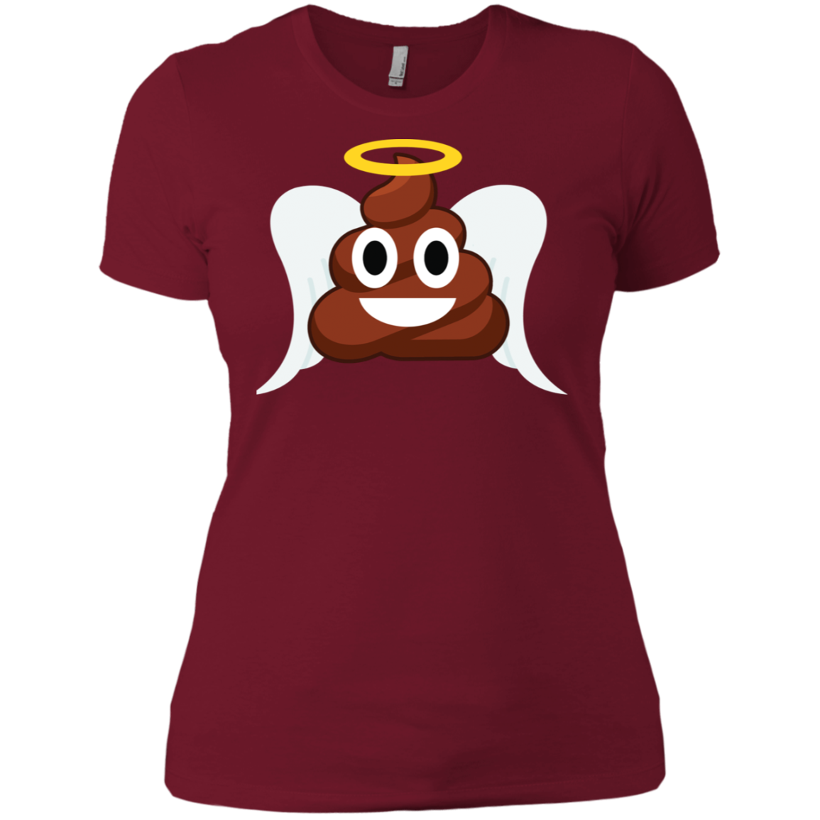 Santa Poop Emoji Funny Christmas Shirt