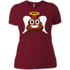 Image of Santa Poop Emoji Funny Christmas Shirt