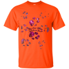 Image of Aphrodite Rehab Bobcat Paw Print Long Sleeve T-shirt