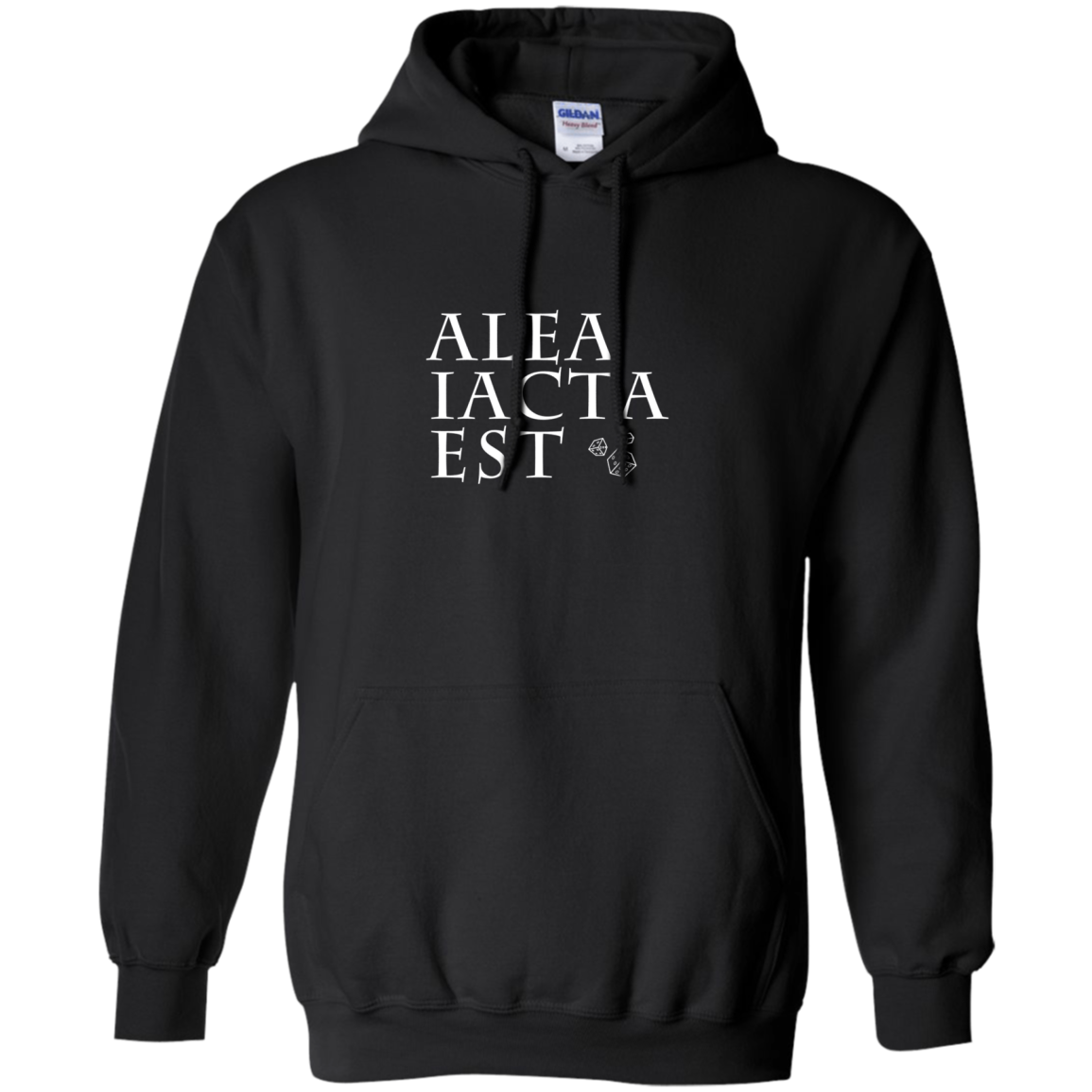 Alea Iacta Est The Die is Cast Long Sleeve Caesar Shirt