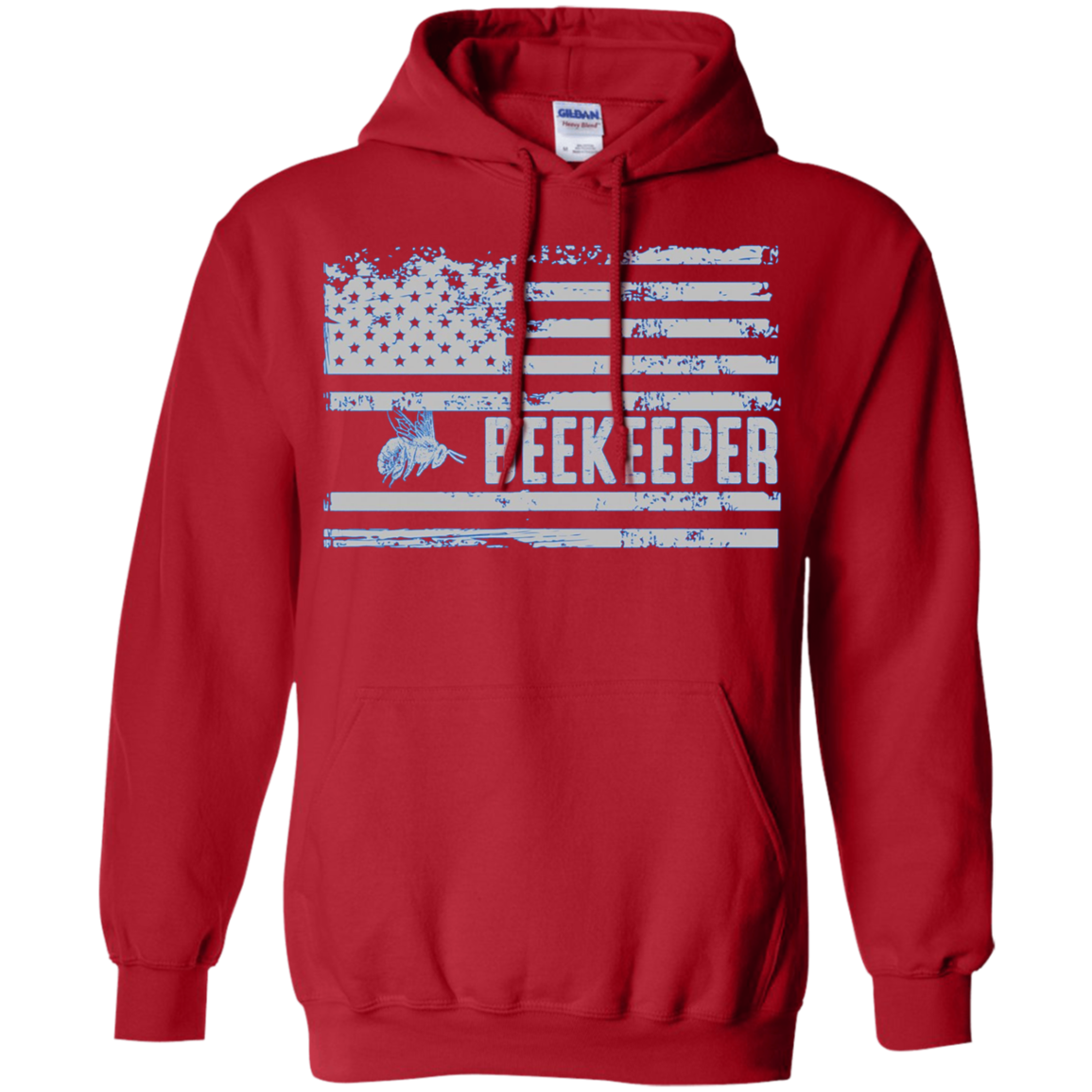 American Beekeeper United States Flag Gift T-Shirt