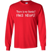 Image of Santa Fake News T-Shirt Trump Joke Funny Christmas Gift