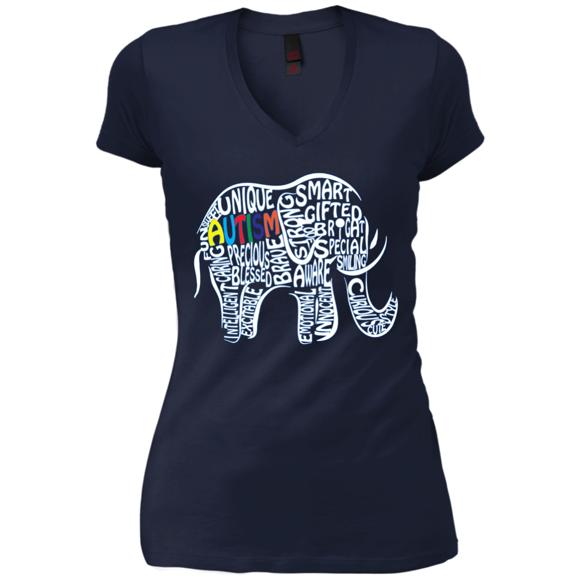 Autism Awareness Elephant T Shirt