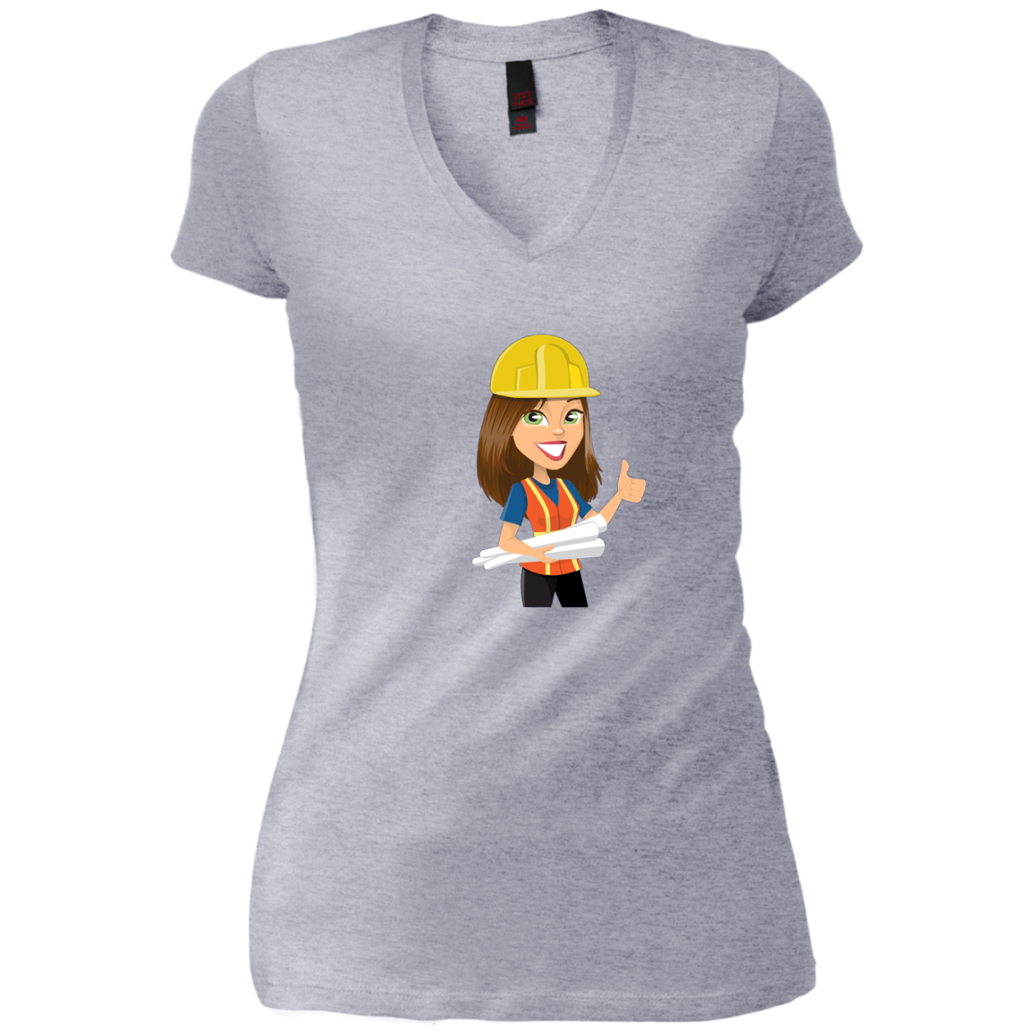 Woman Architect Shirt Contractor Construction T-Shirt