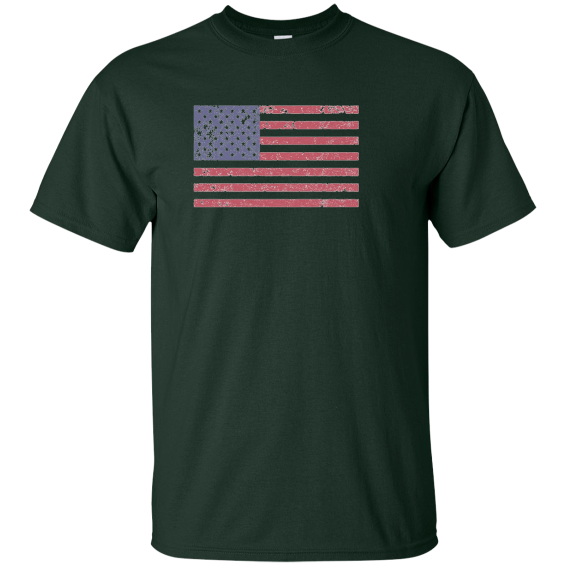 American Flag Old Glory United States of America USA T Shirt