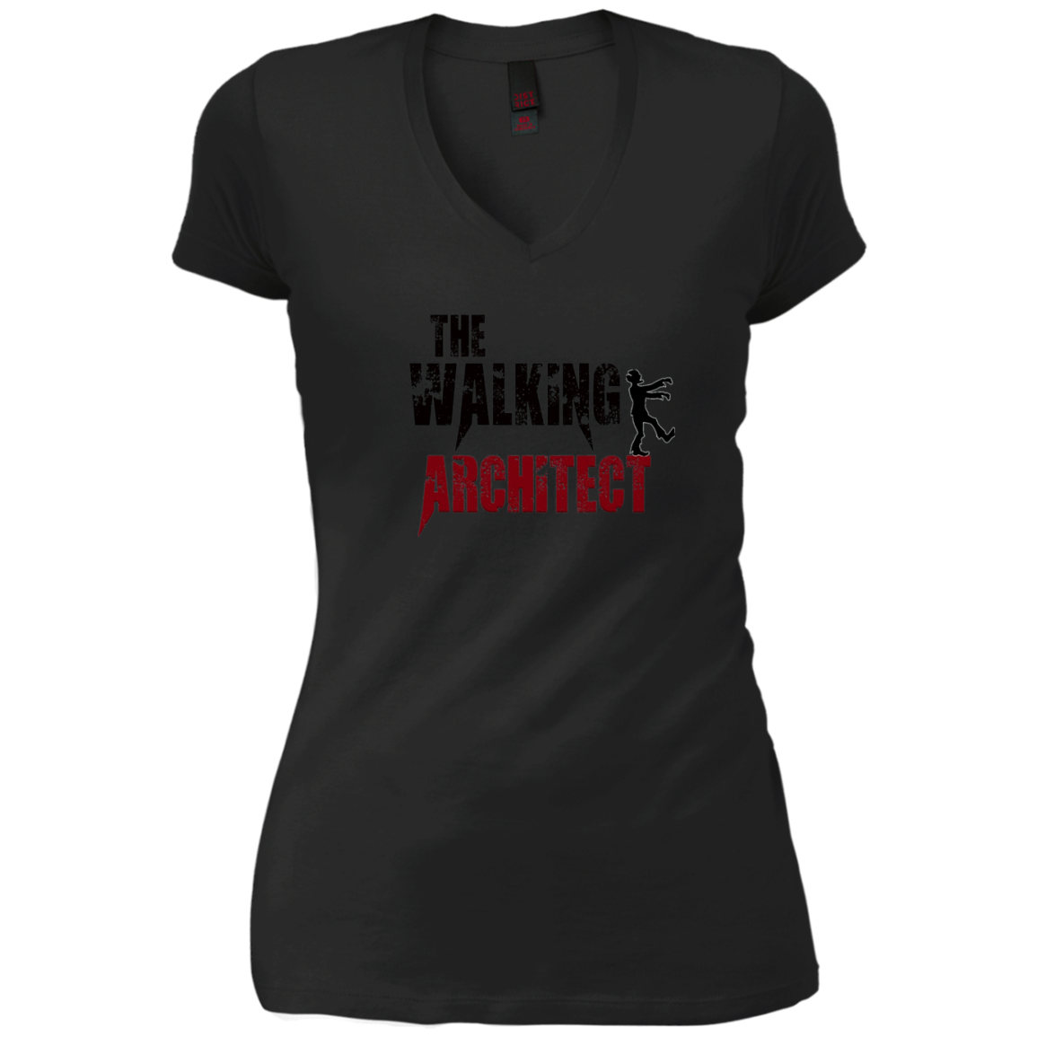 Architect gift t shirts walking Architecture zombies tee day